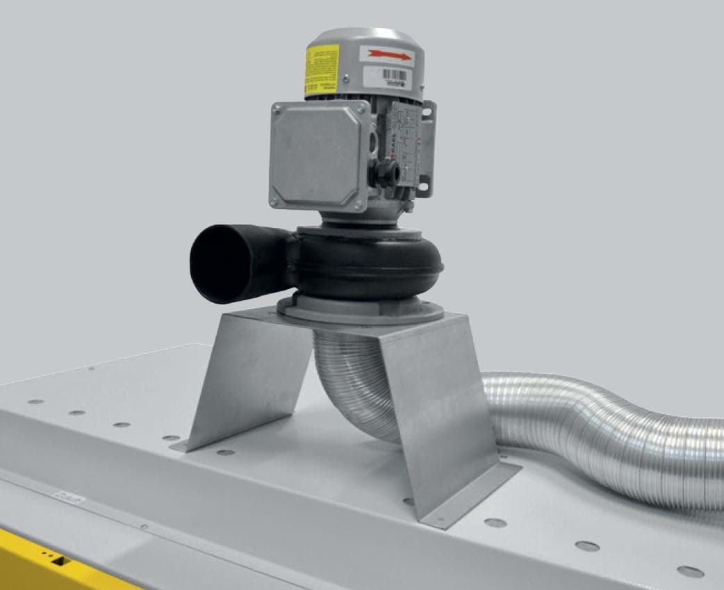 Bild von Entlüftung von bis zu 2 Sicherheitsschränken