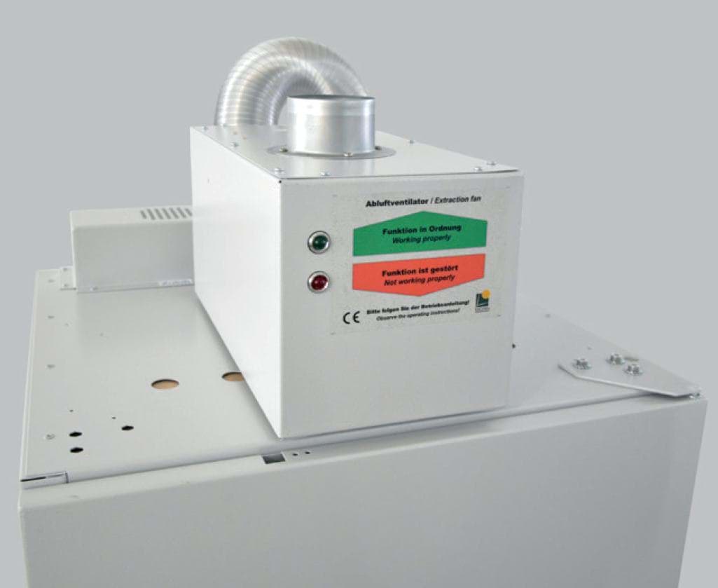 Bild von Steckfertige Entlüftungseinheit