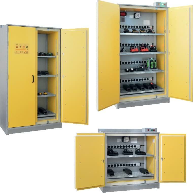 Bild für Kategorie Batterielagerschränke Basic