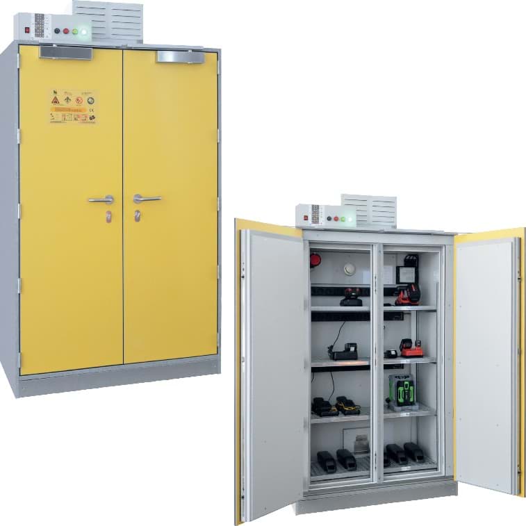 Bild für Kategorie Batterielagerschränke Pro