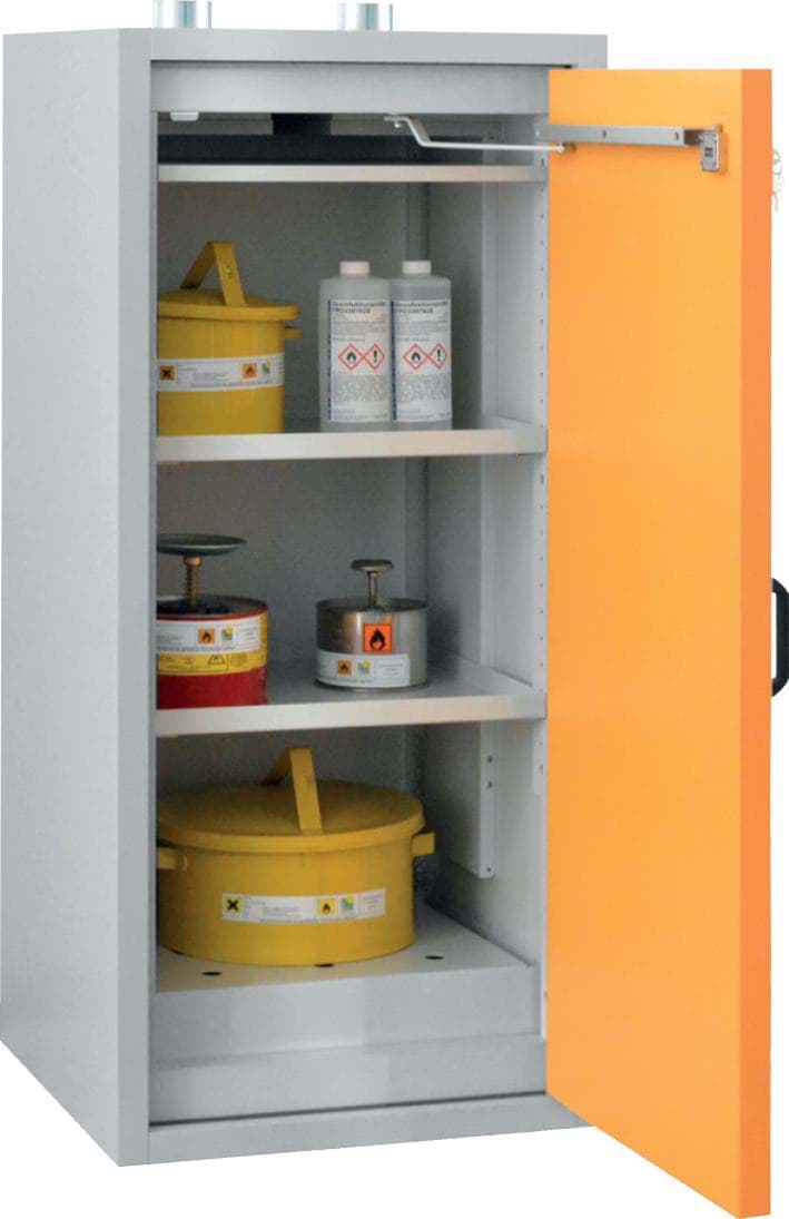 Sicherheits- / Gefahrenstoffschrank SIS Typ 30 mit höhenverstellbaren Einlegeböden