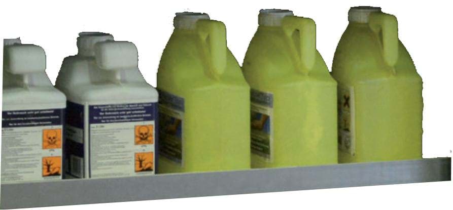 Wannenboden verzinkt für 1000 mm Schrankbreite