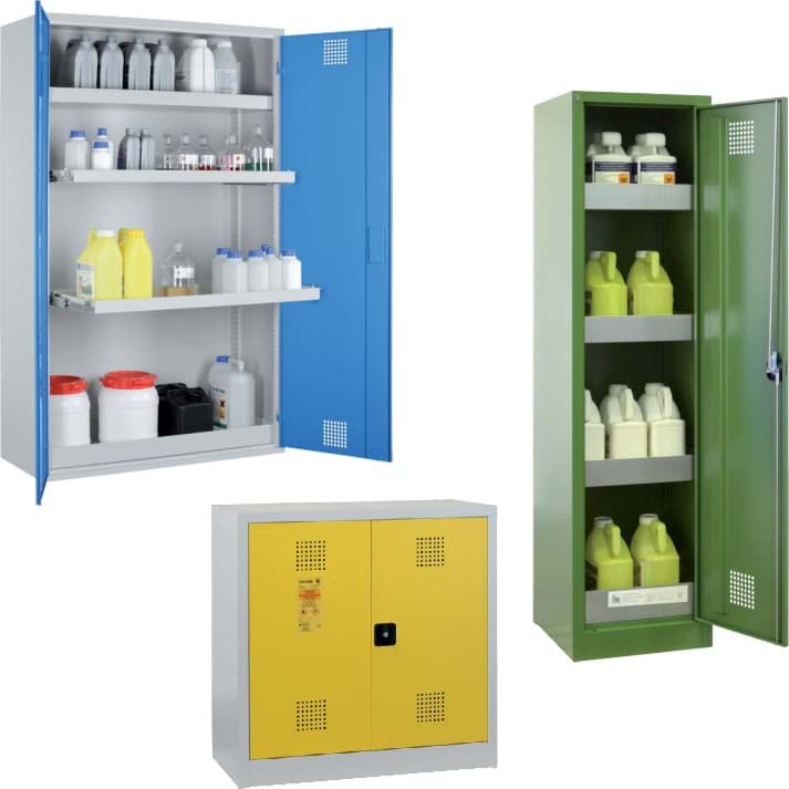 Schränke mit Flügeltüren ohne Sichtfenster