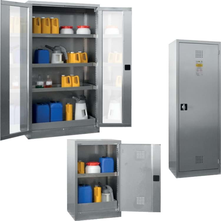 Umweltschränke aus Edelstahl