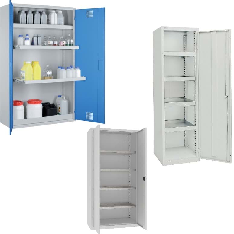 Schrankhöhe 1800 - 1990 mm