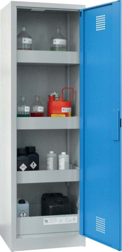 Gefahrenstoff-/Umweltschrank 1950 x 500 x 500 mm HxBxT, CHS 600 P