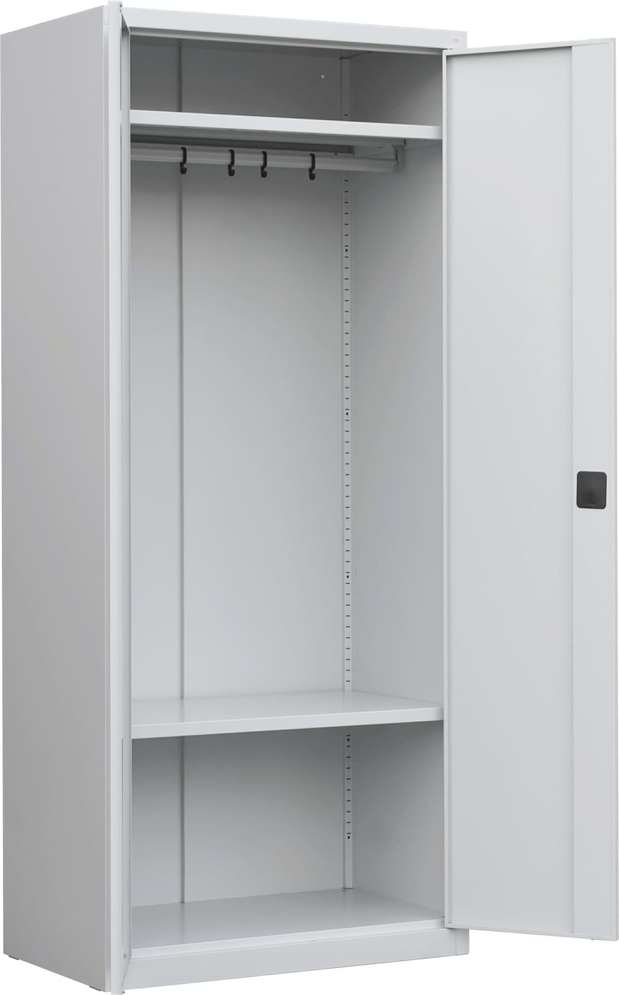 Mehrzweck-/Garderobenschrank, 1990x1000x500 mm HxBxT, SSB 2010/5r