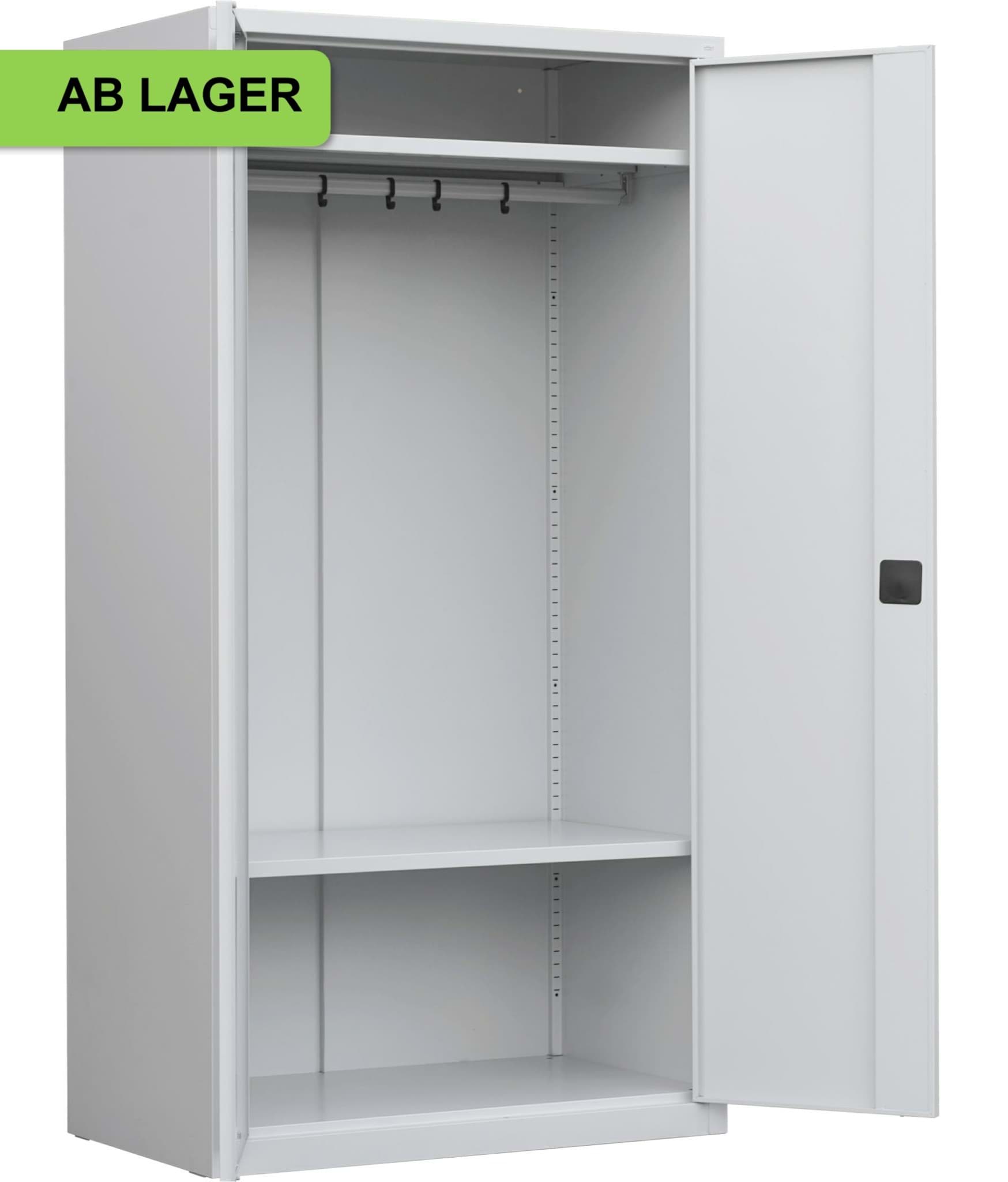 Mehrzweck-/Garderobenschrank 1990x1200x500 mm HxBxT ab Lager
