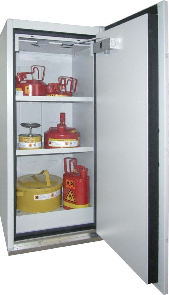 Sicherheits- / Gefahrenstoffschrank SIS Typ 90 mit höhenverstellbaren Einlegeböden