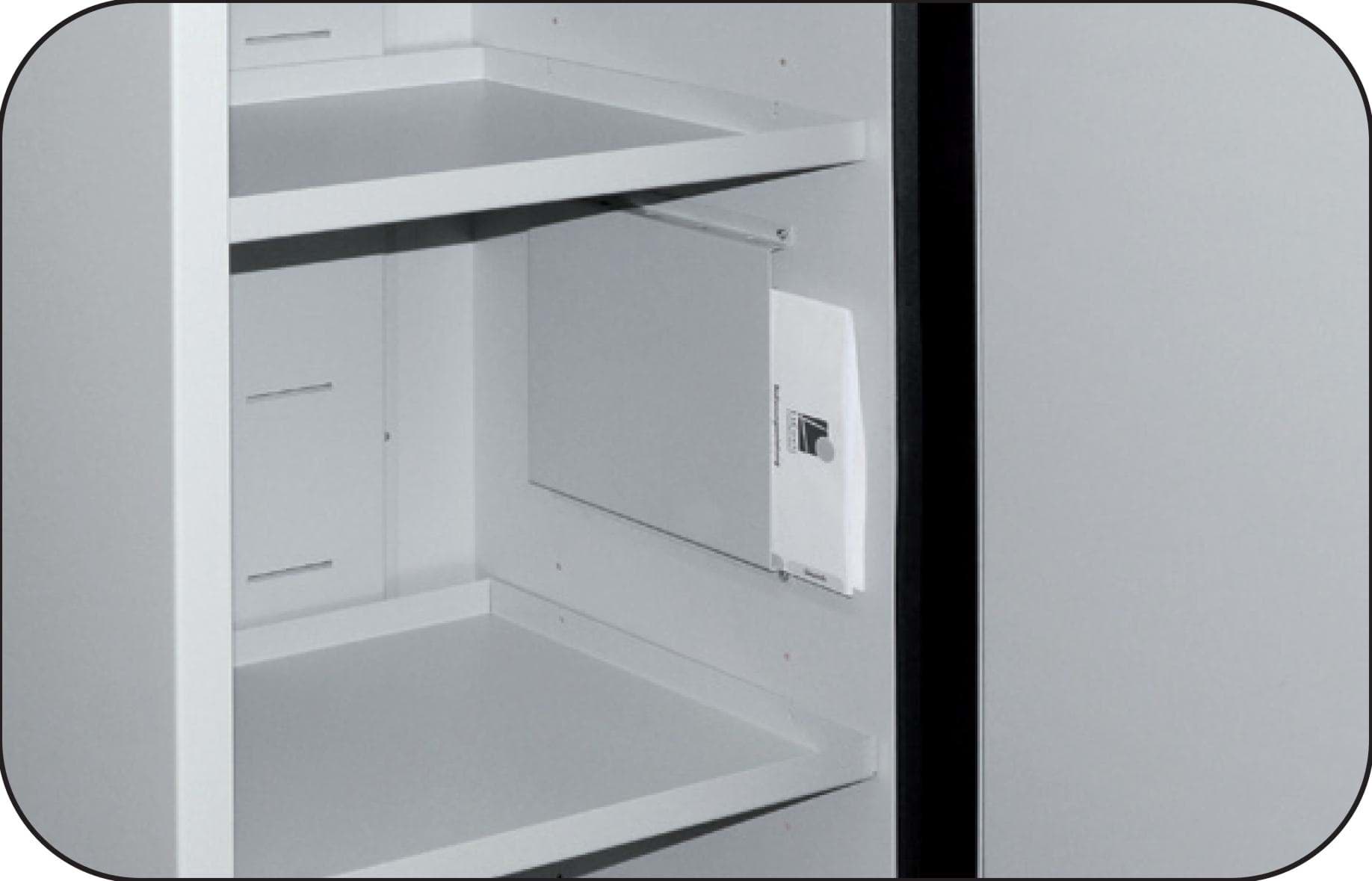 Dokumentenmappe für Gefahrenstoffschränke