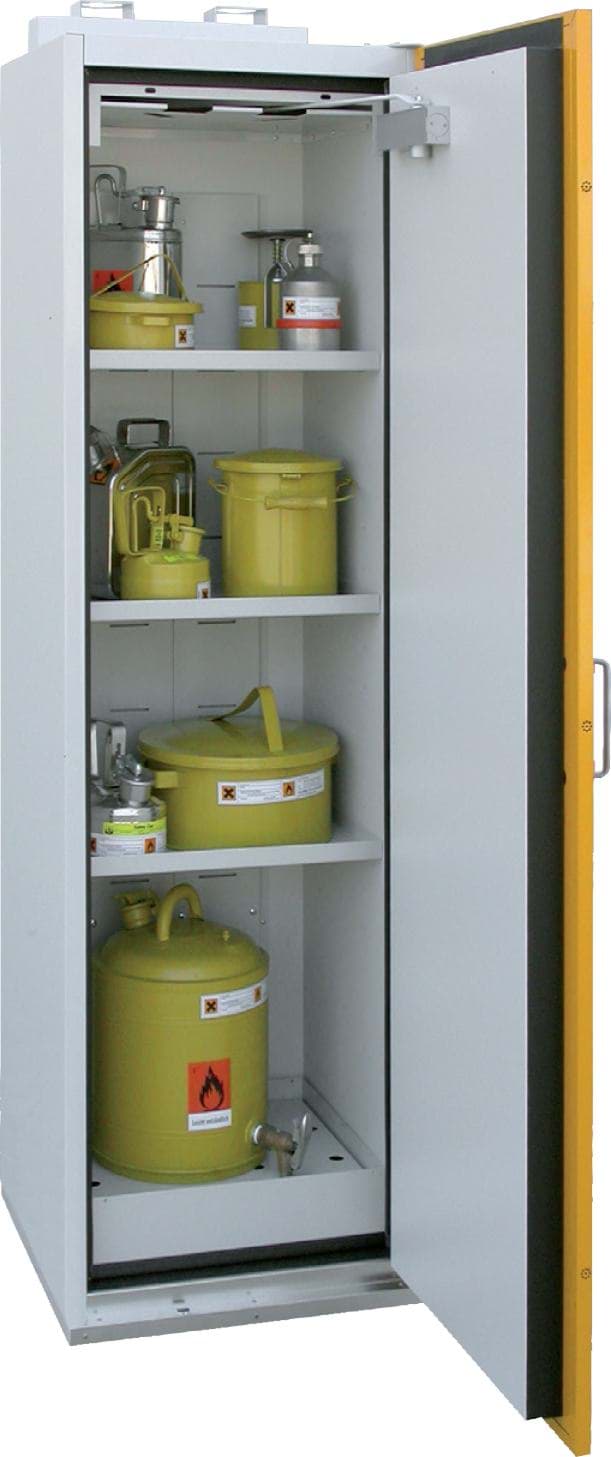 Sicherheits- / Gefahrenstoffschrank SIS Typ 90 mit höhenverstellbaren Einlegeböden