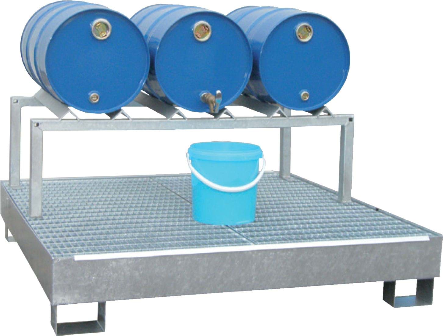 Fassbock für 3 x 60 Liter Fässer