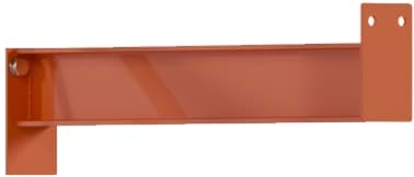 Kragarm IPE80, Tiefe 600mm