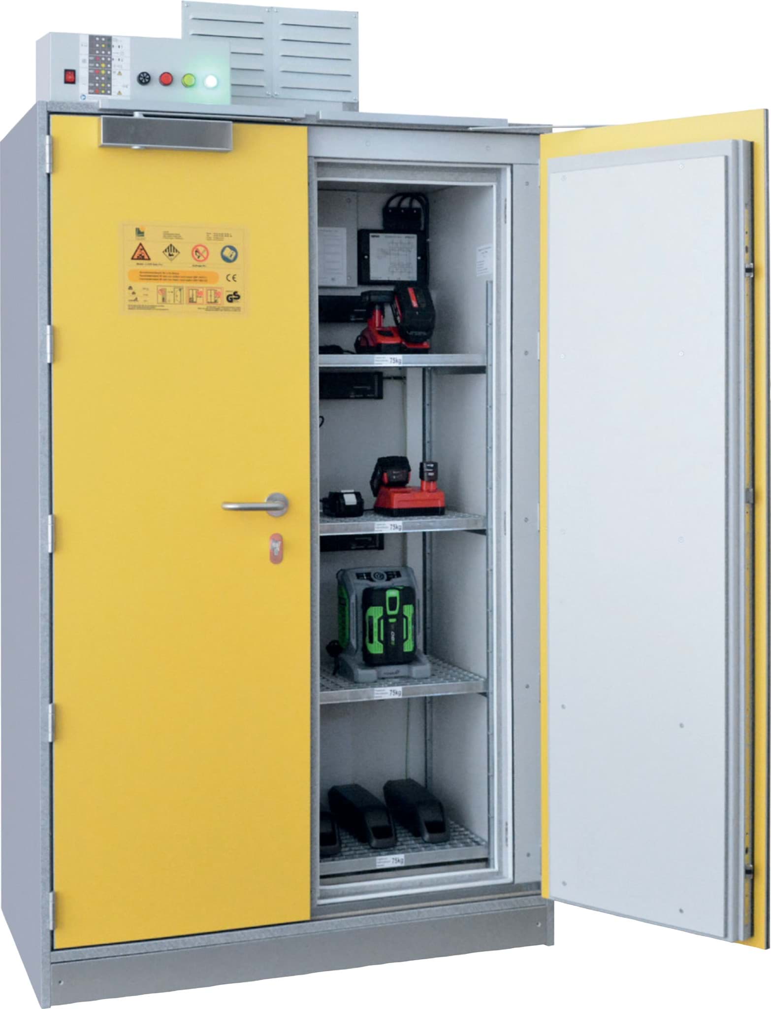 Akku-Schrank LI-ION Pro 90 Minuten