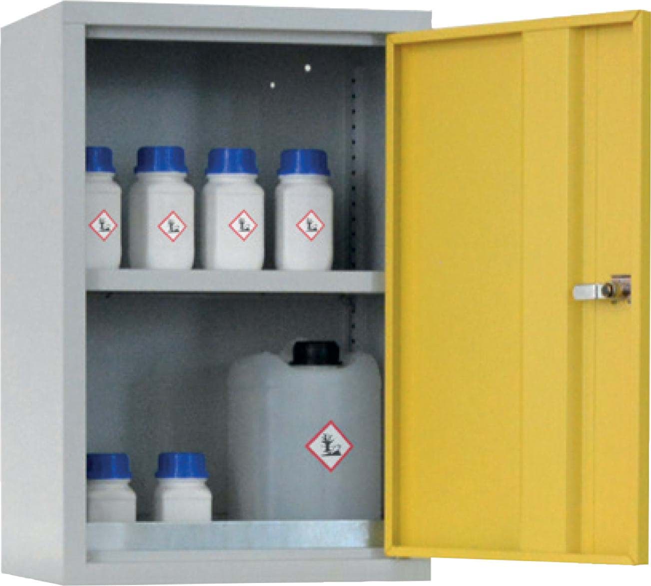 Gefahrenstoff-/Umweltschrank Hängeschrank 600 x 400 x 300 mm HxBxT