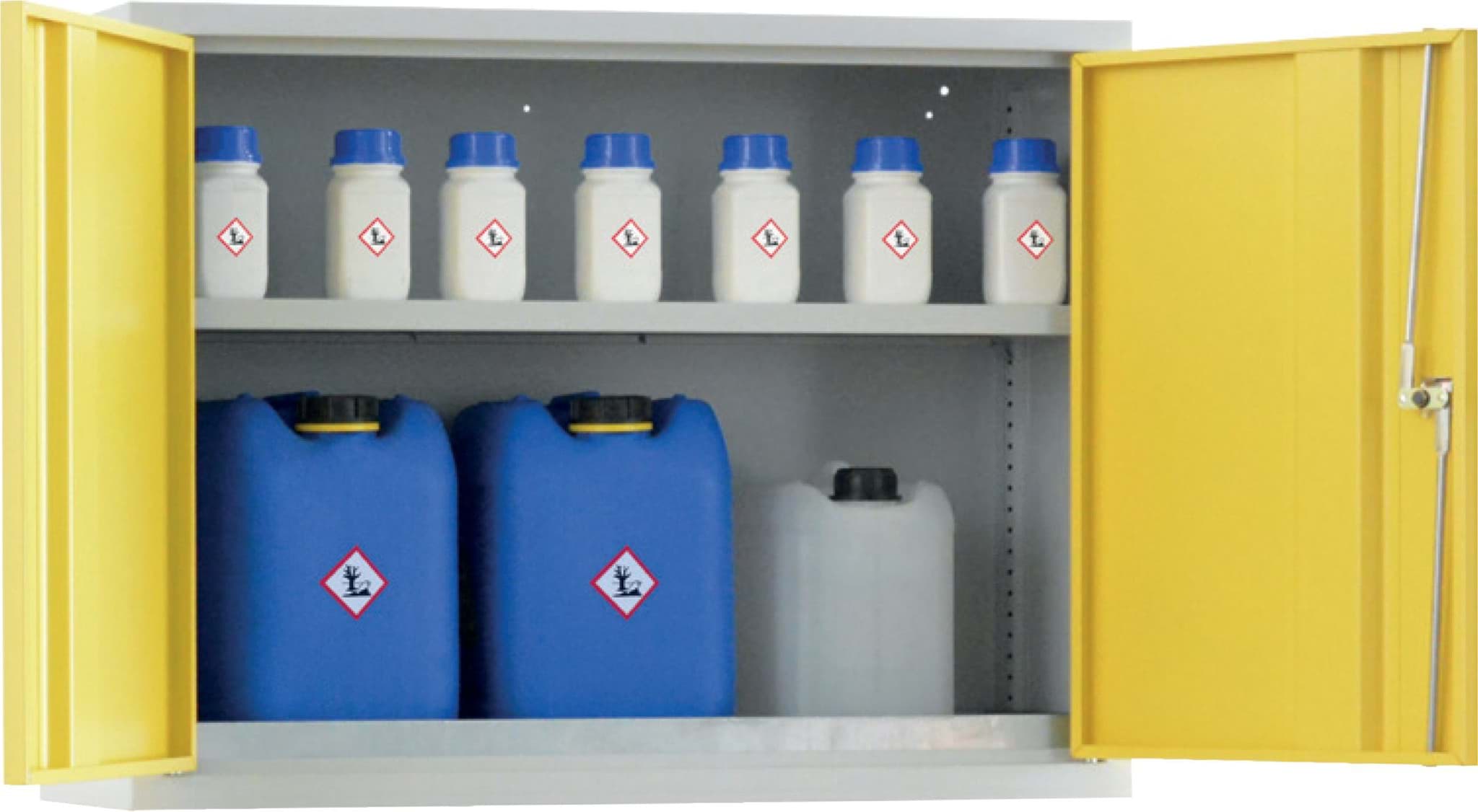 Gefahrenstoff-/Umweltschrank Hängeschrank 600 x 800 x 300 mm HxBxT