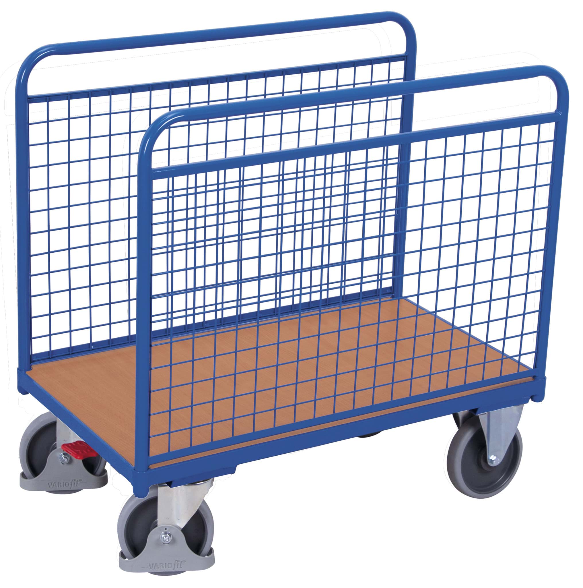 Seitenbügelwagen Gitterwände 1060 x 600 x 1045 mm BxTxH