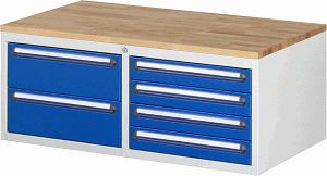 Bild von Schubladenschrank Modell LL2.0.7, B 1145xT 650xH 465 mm