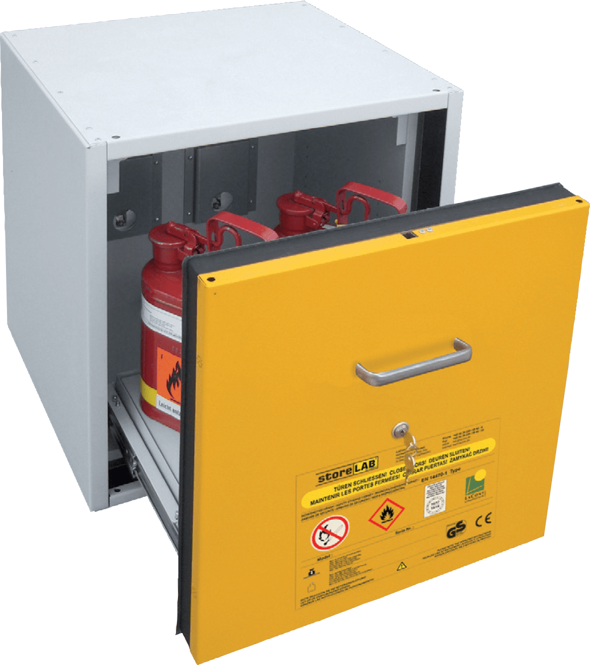 Sicherheits- / Abzugsunterschränke SIS Typ 90