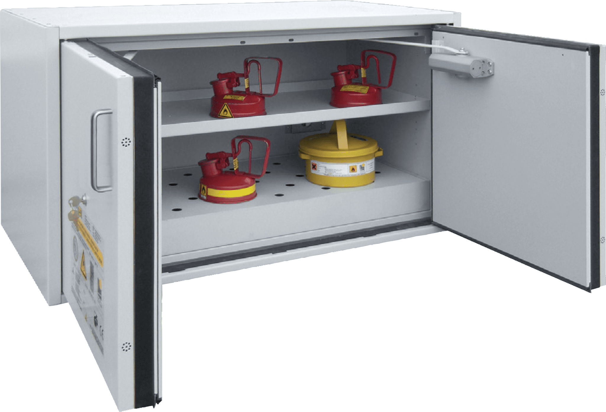 Sicherheits- / Abzugsunterschränke SIS Typ 90