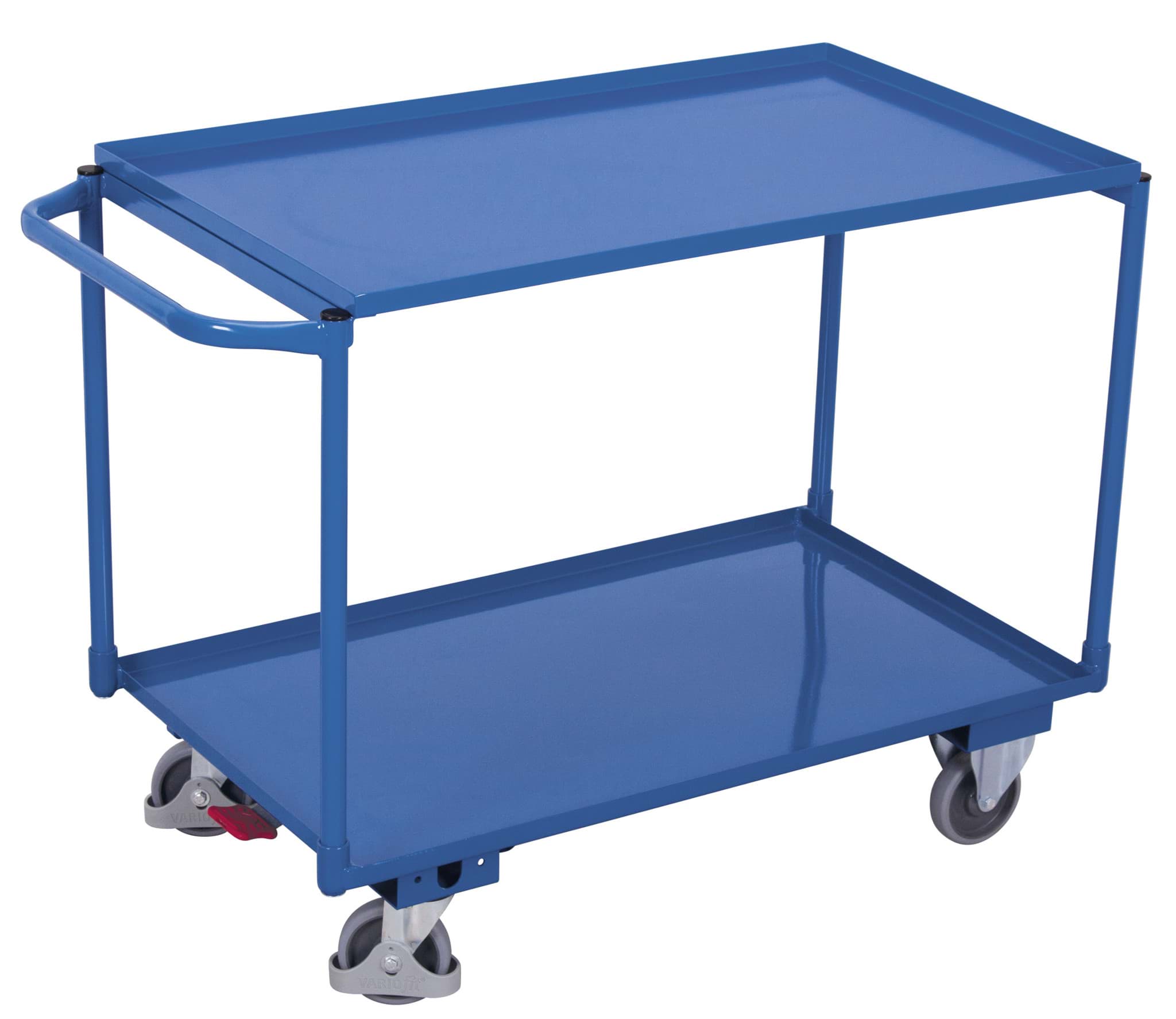 Tischwagen, 2 Wannenebenen, 1170 x 610 x 845 mm BxTxH