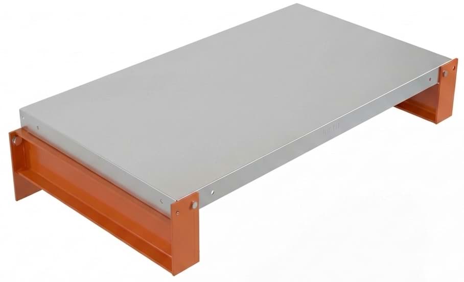 Fachboden 1000x400mm BxT für Kragarmregal Standard