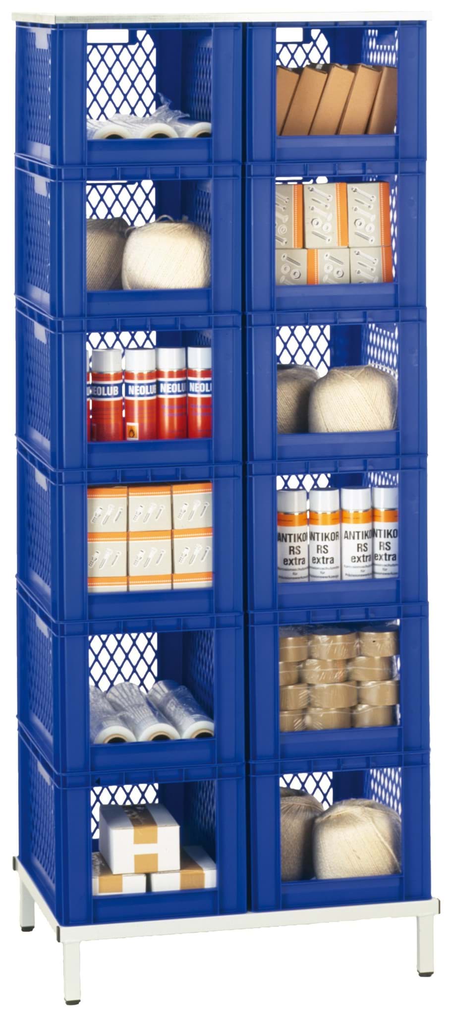 Transport-Stapelkasten-Regal TK 12-1