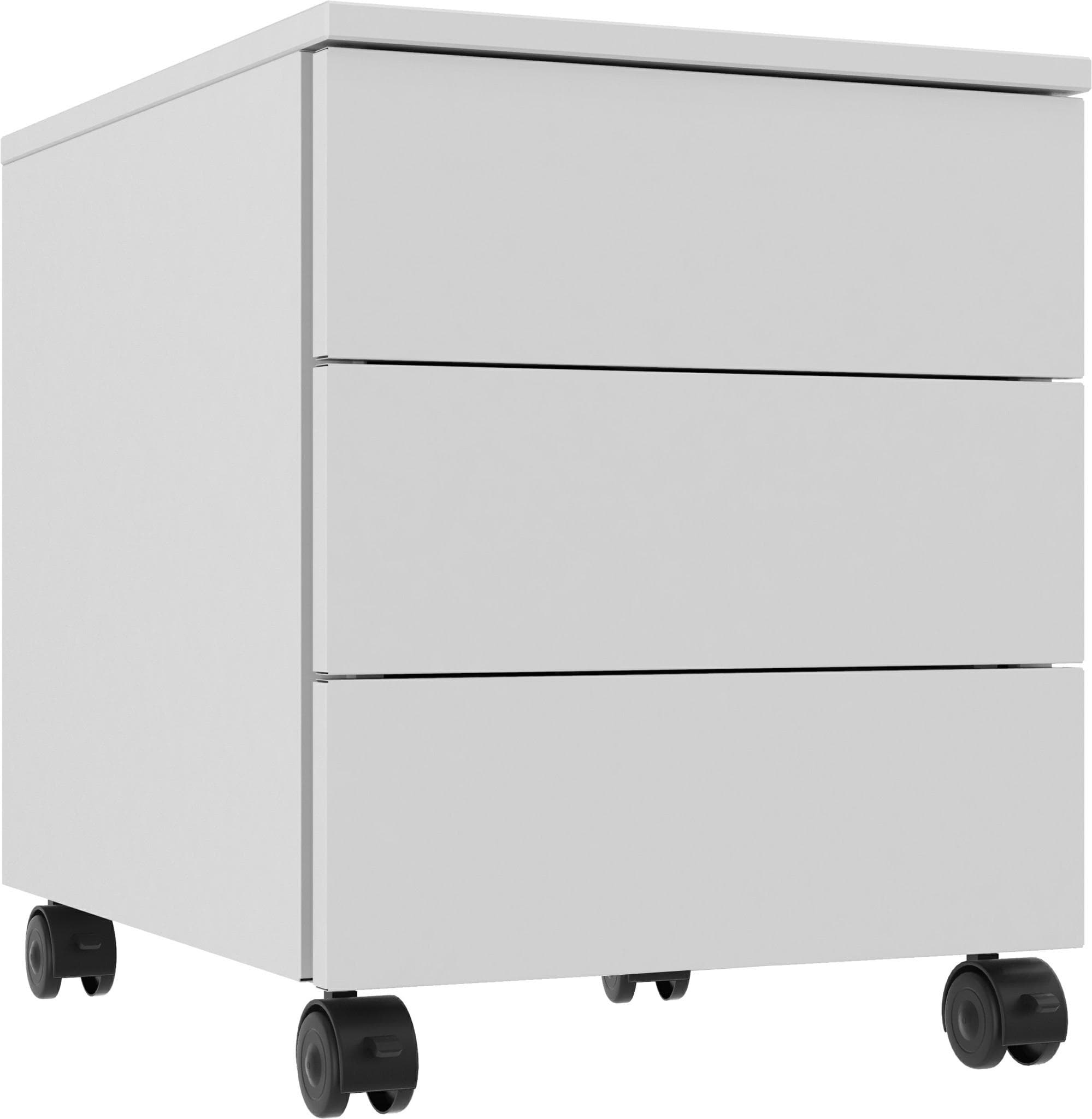 Büro-Rollcontainer SZP 530, 517x417x556 mm HxBxT