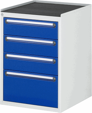 Bild von Schubladenschrank Modell L5.3, B 580xT 650xH 825 mm