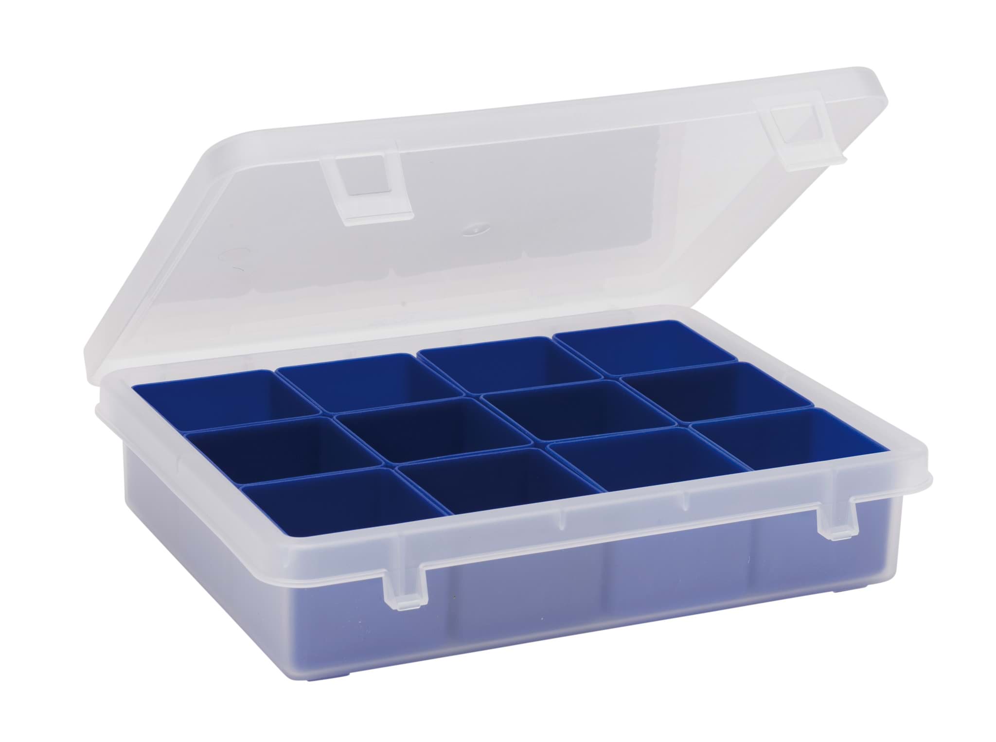 Sortimentskasten mit klarem Deckel 8.01