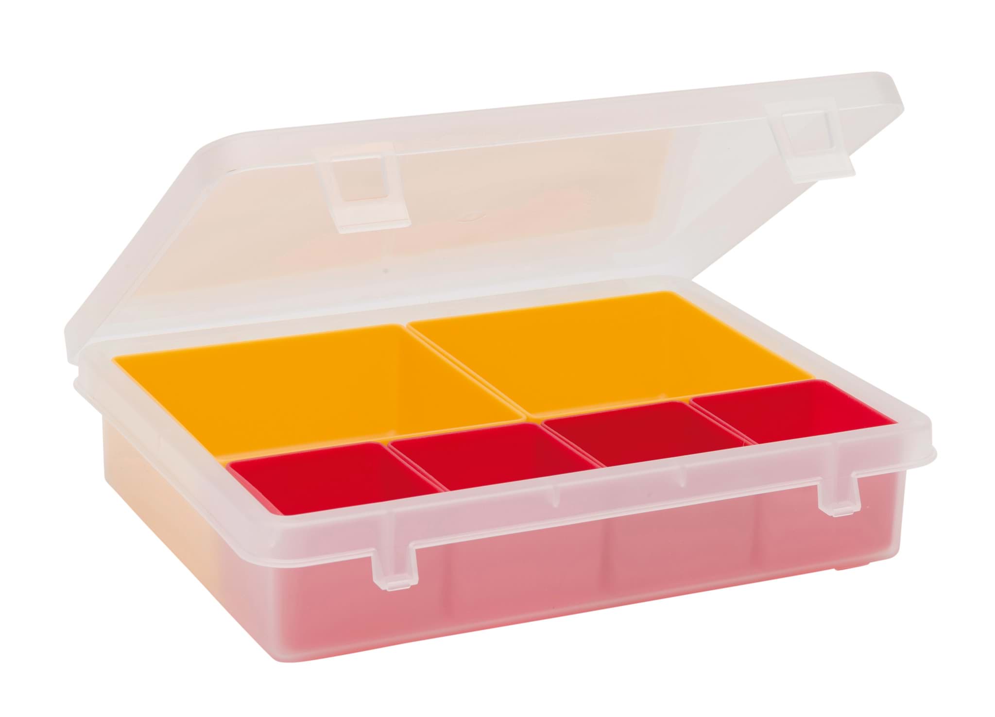 Sortimentskasten mit klarem Deckel 8.05