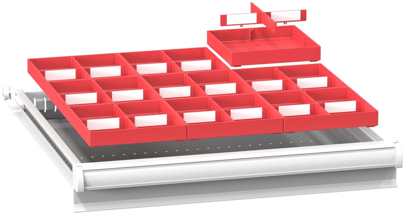 Boxen PK für Schubladenschrank 1343x780 mm BxT
