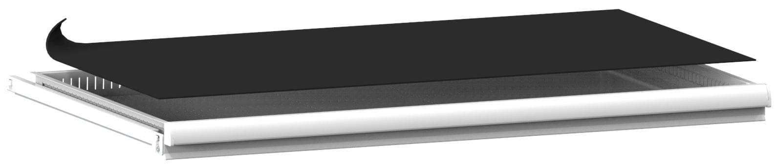 eingelegte Gummimatte für Schubladenschrank 1343x780 mm BxT