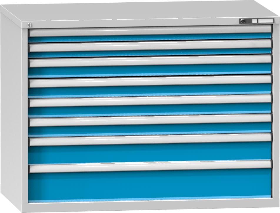 Schubladenschrank, 8 Schubladen, 990x1343x780 mm HxBxT