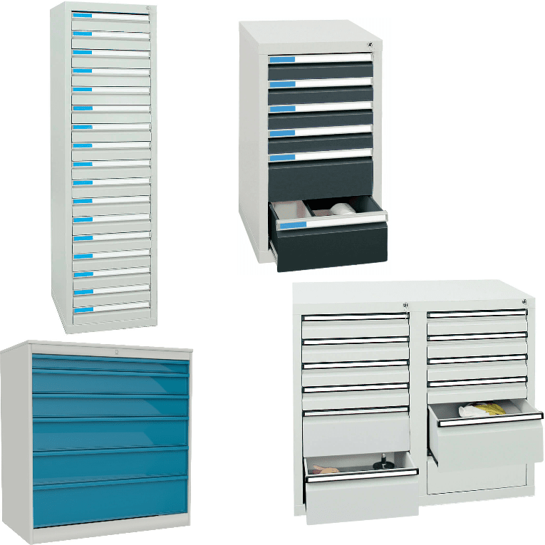 Tiefe 500 mm diverse Breiten/Höhen