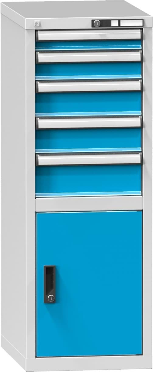 Schubladenschrank, 5 Schubladen, 1215x442x630 mm HxBxT