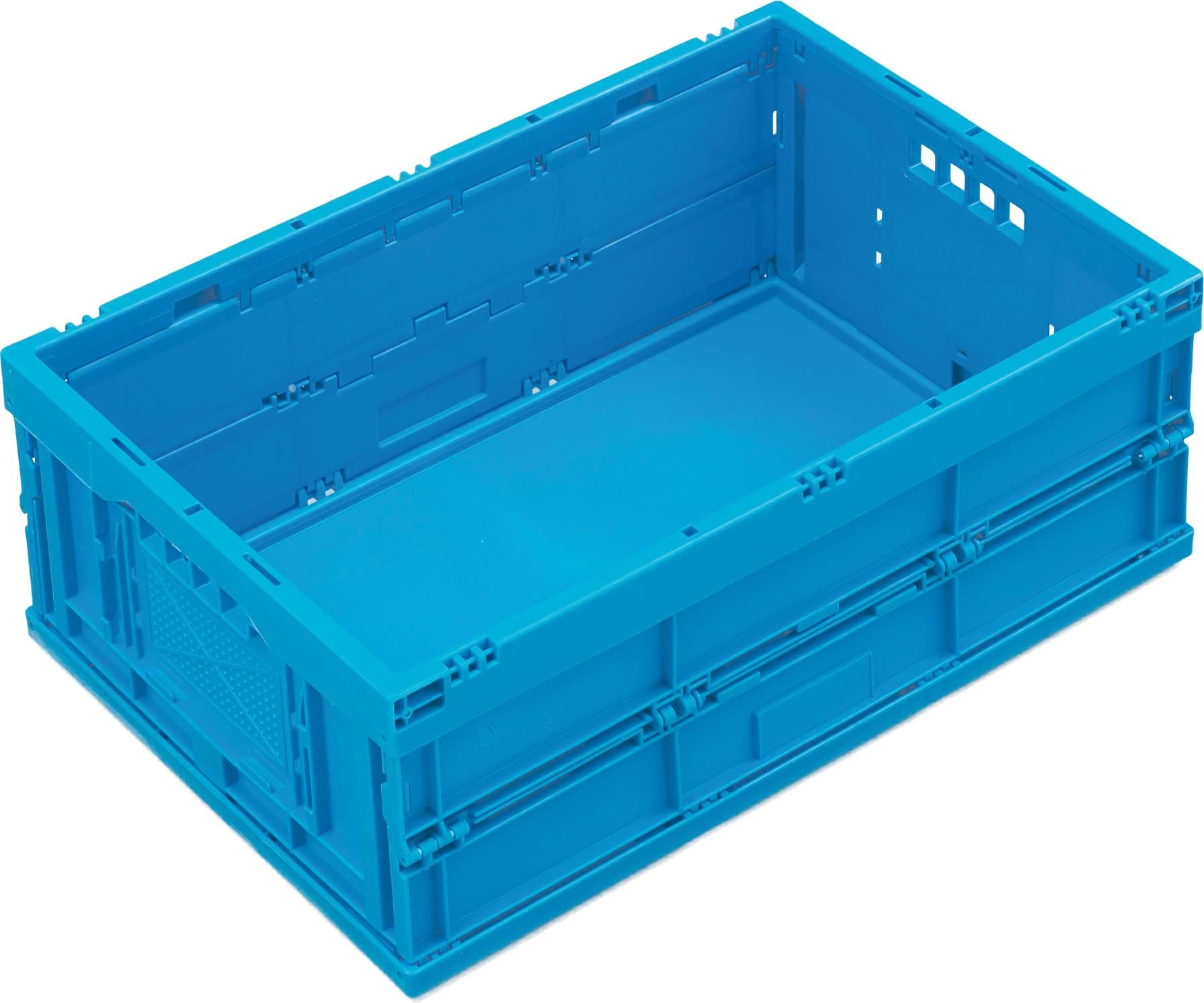 Faltbare Transport-Stapelkasten FTK 600/220-0