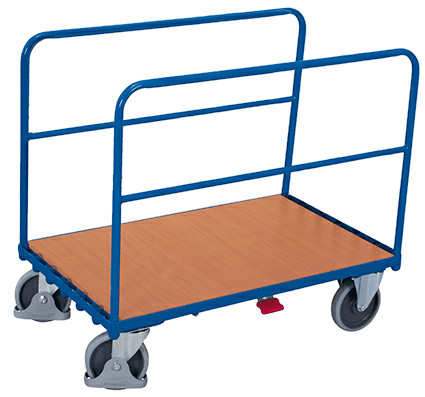 Rohrbügelwagen, 2 Rohrbügel, 1070x700x1040 mm BxTxH