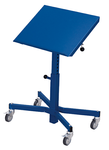 Materialständer niegbar 600x415x520-775 mm BxTxH, höhenverstellbar