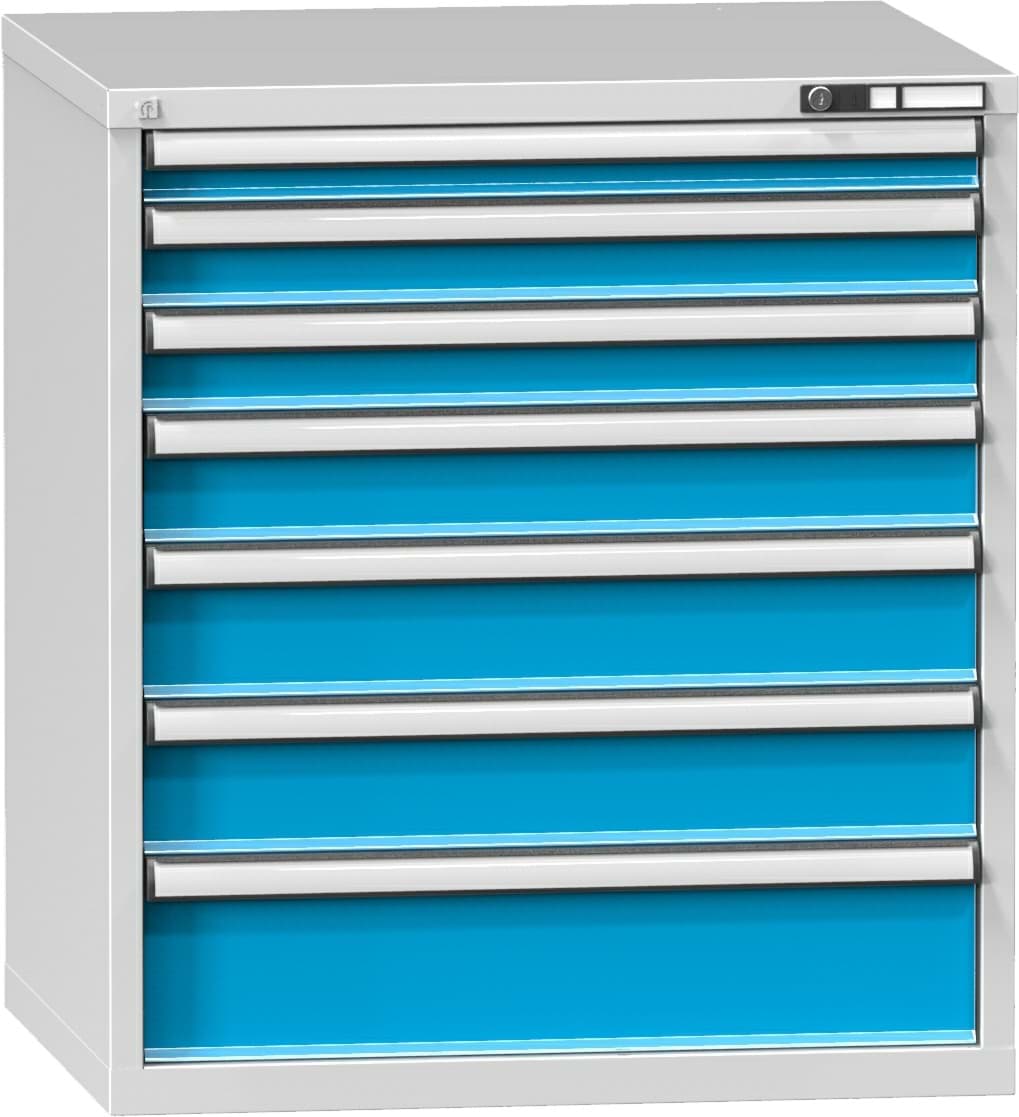 Schubladenschrank, 7 x Schublade, 990x884x780 mm HxBxT