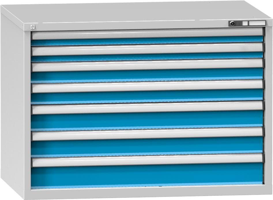 Schubladenschrank, 7 Schubladen, 840x1190x780 mm HxBxT