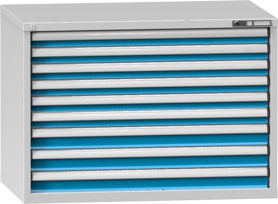 Schubladenschrank, 9 Schubladen, 840x1190x780 mm HxBxT