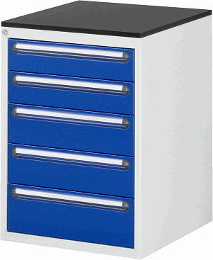 Bild von Schubladenschrank Modell L5.11, B 580xT 650xH 820 mm