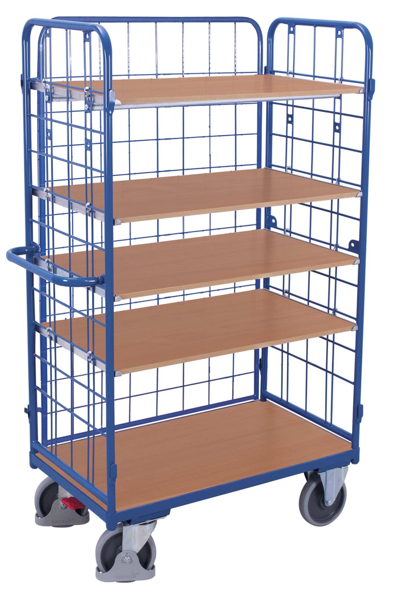 Etagenwagen, 1040 x 525 x 1780 mm BxTxH