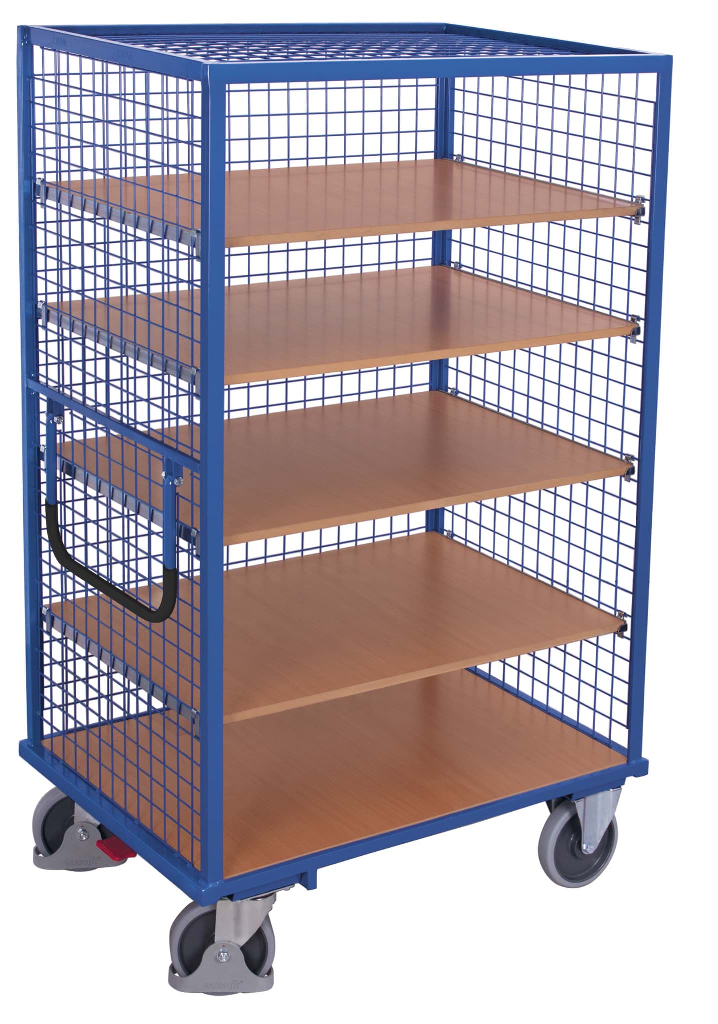 Etagenwagen fest verschweisst, 1115 x 730 x 1810 mm BxTxH