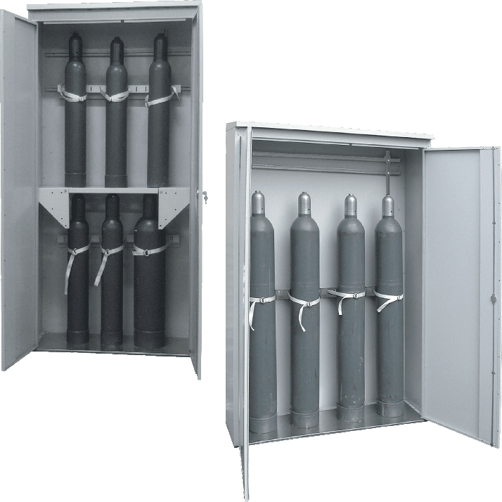 TRG - Zellen für Druckflaschenlagerung
