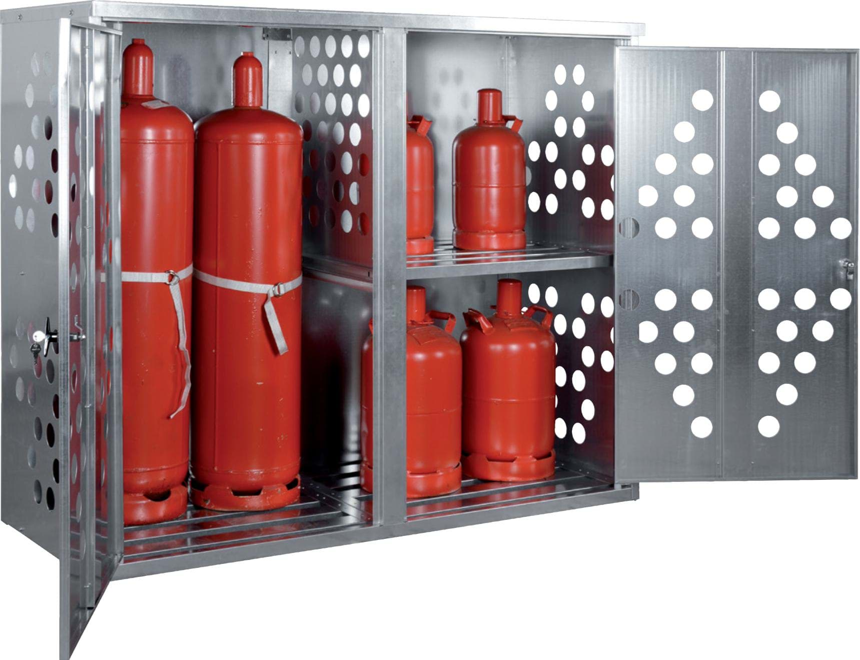 Kleingasflaschenschränke K-GFS 20