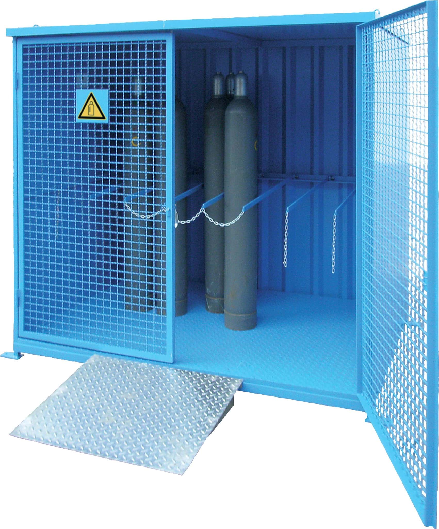 Gasflaschenschränke FCG 16.21 mit Boden