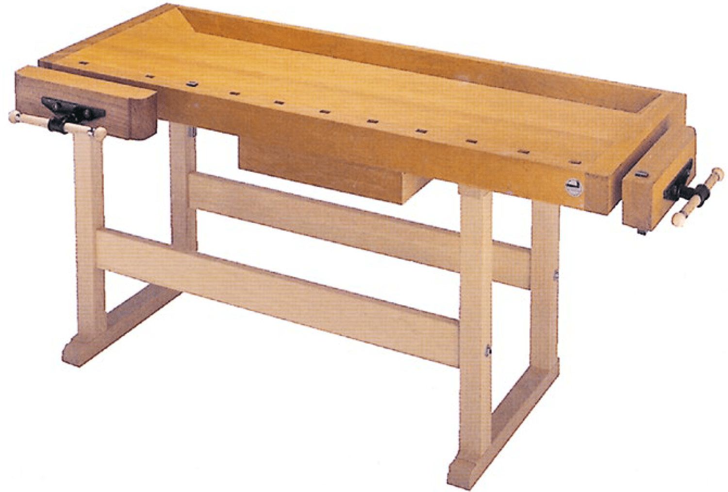 Hobelbank Heimwerker 1800x550x860 mm LxTxH