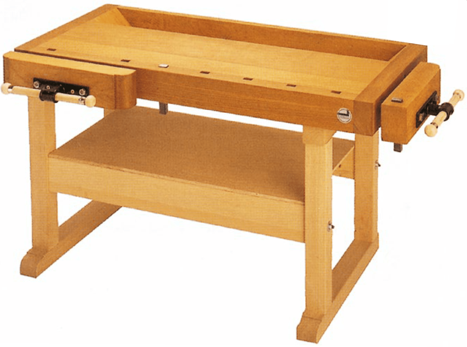 Hobelbank Kindergarten Duplo Junior, 1250x600x750 mm LxTxH